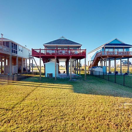 Ocean Sea Villa Port Bolivar Екстериор снимка