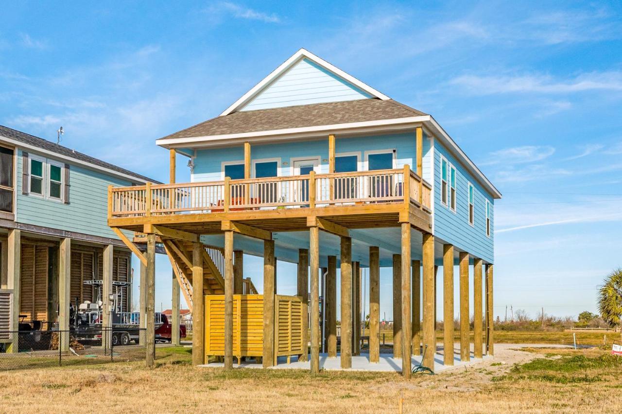 Ocean Sea Villa Port Bolivar Екстериор снимка