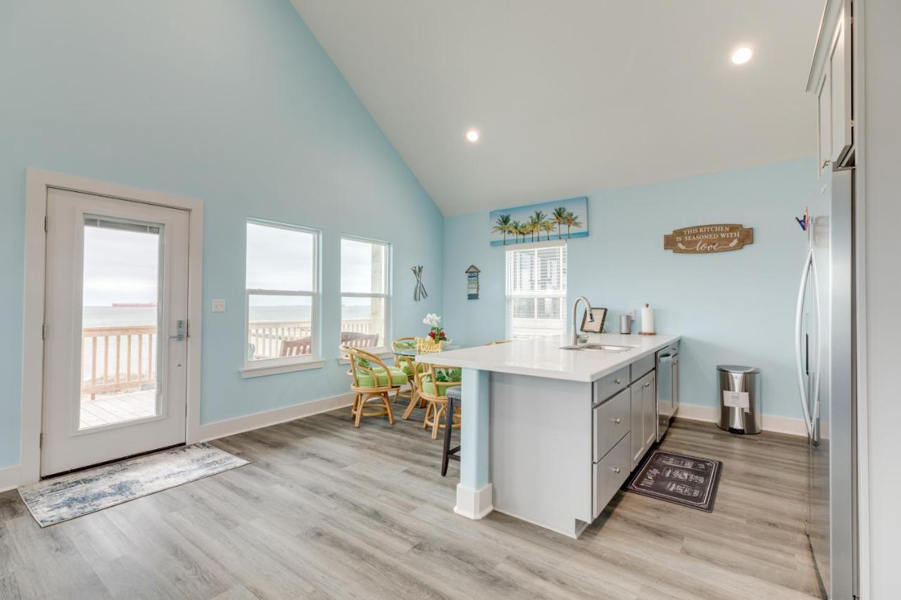 Ocean Sea Villa Port Bolivar Екстериор снимка