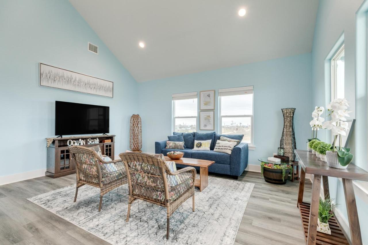 Ocean Sea Villa Port Bolivar Екстериор снимка