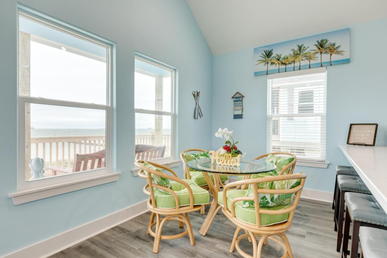 Ocean Sea Villa Port Bolivar Екстериор снимка
