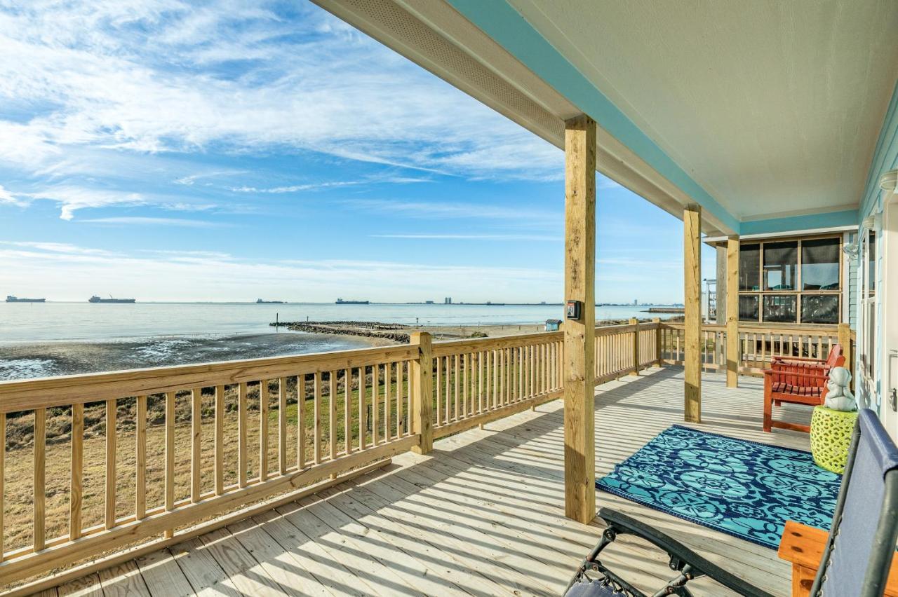 Ocean Sea Villa Port Bolivar Екстериор снимка