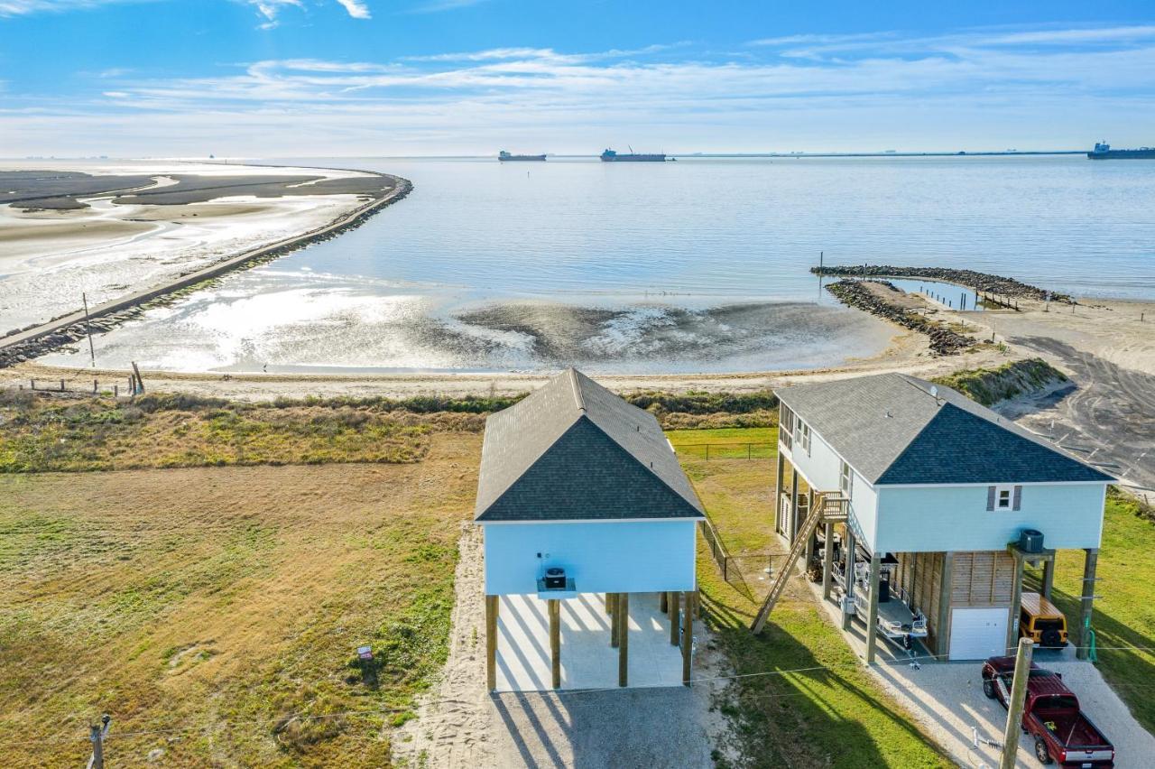 Ocean Sea Villa Port Bolivar Екстериор снимка