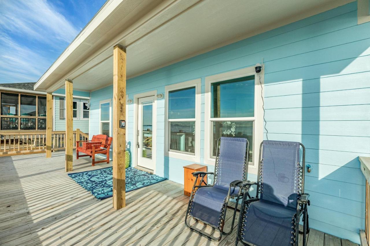 Ocean Sea Villa Port Bolivar Екстериор снимка