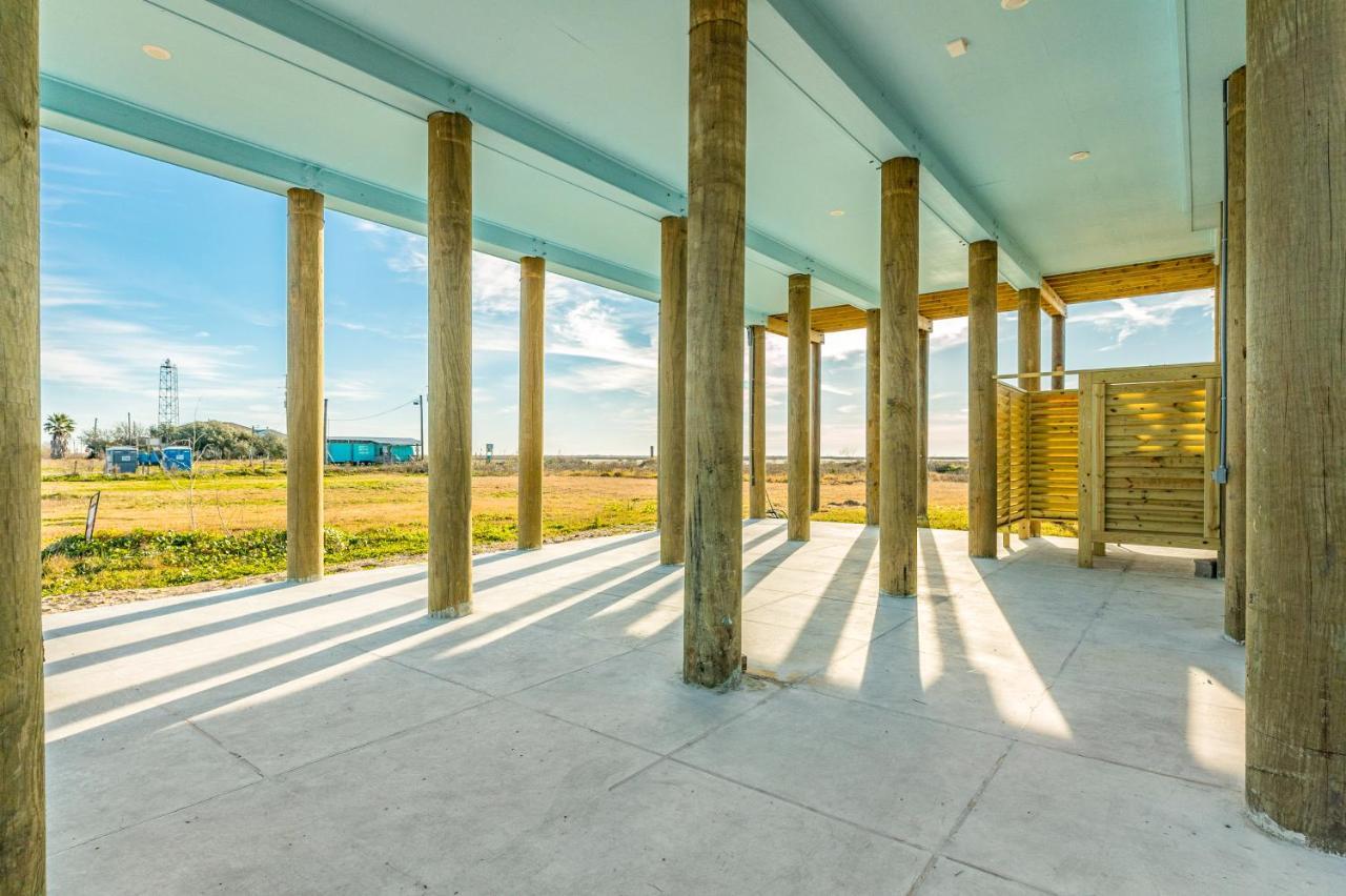 Ocean Sea Villa Port Bolivar Екстериор снимка