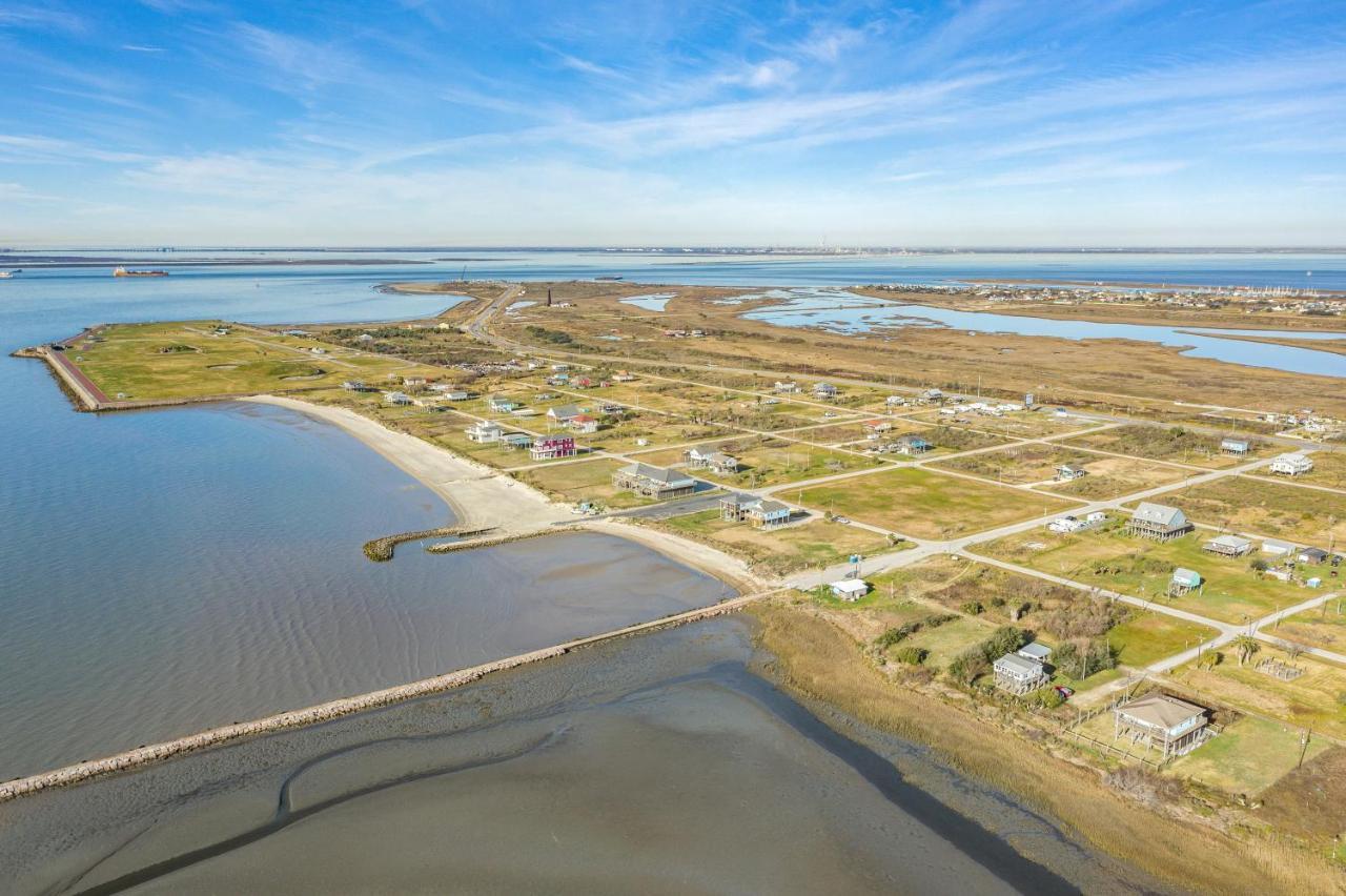 Ocean Sea Villa Port Bolivar Екстериор снимка