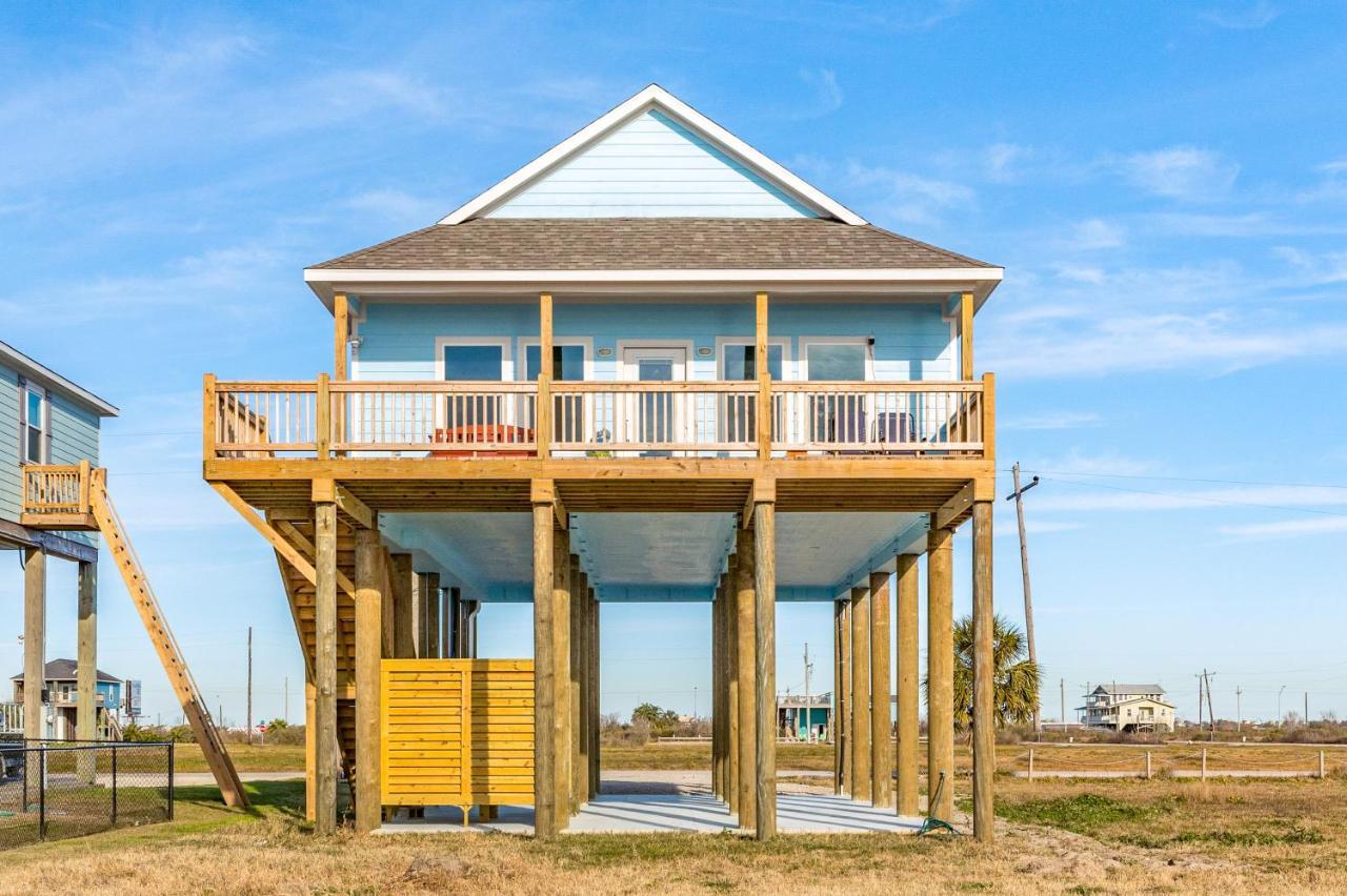 Ocean Sea Villa Port Bolivar Екстериор снимка