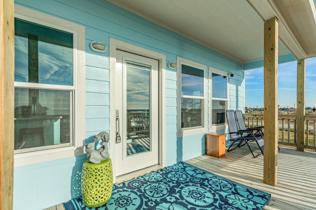 Ocean Sea Villa Port Bolivar Екстериор снимка