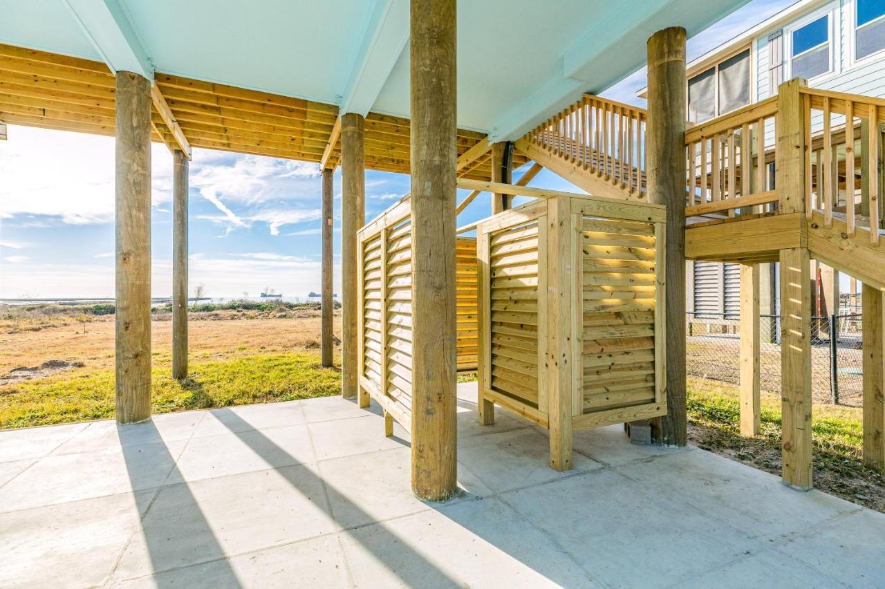 Ocean Sea Villa Port Bolivar Екстериор снимка
