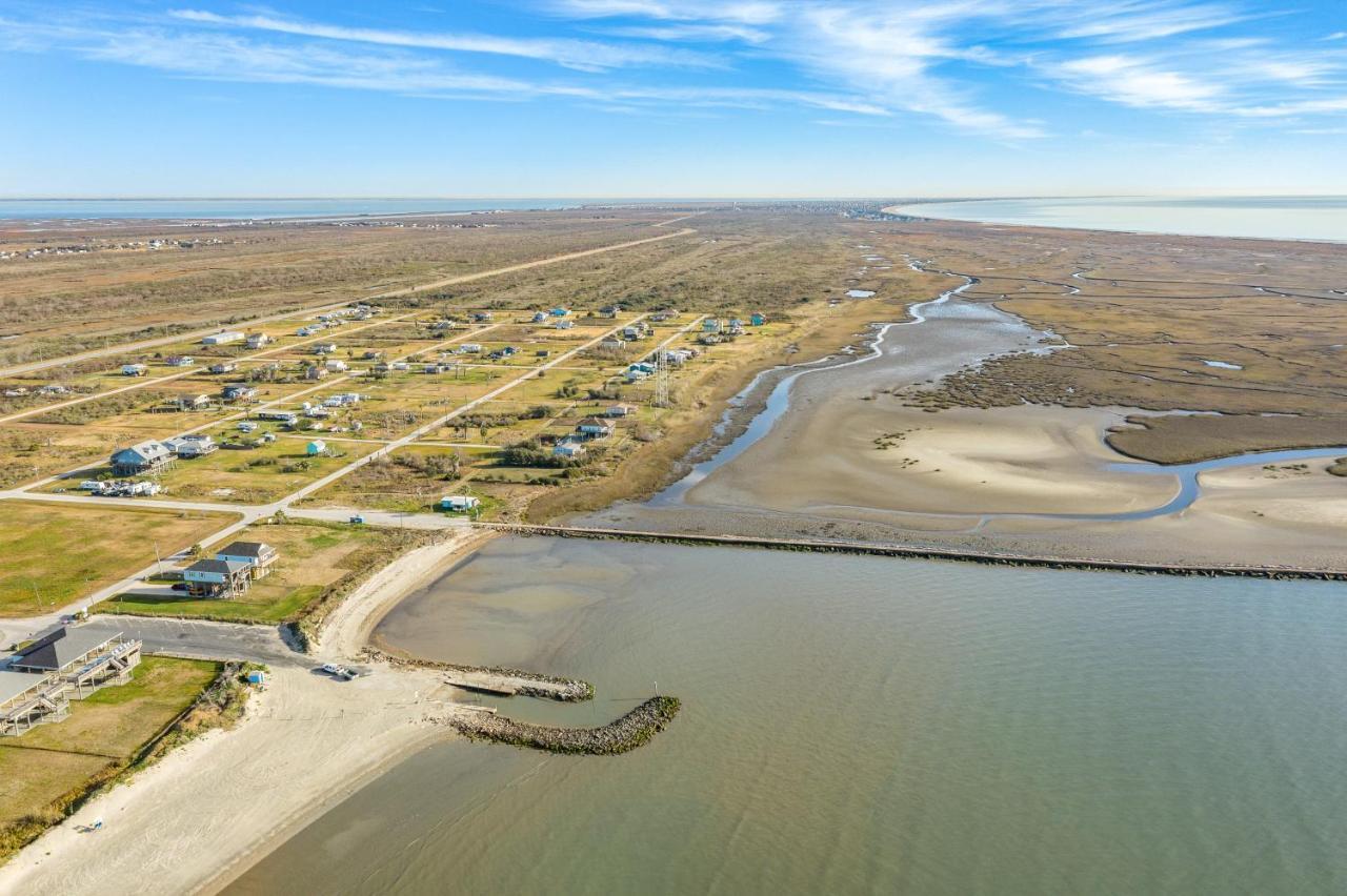 Ocean Sea Villa Port Bolivar Екстериор снимка