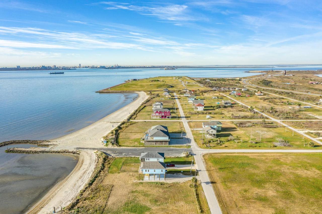 Ocean Sea Villa Port Bolivar Екстериор снимка