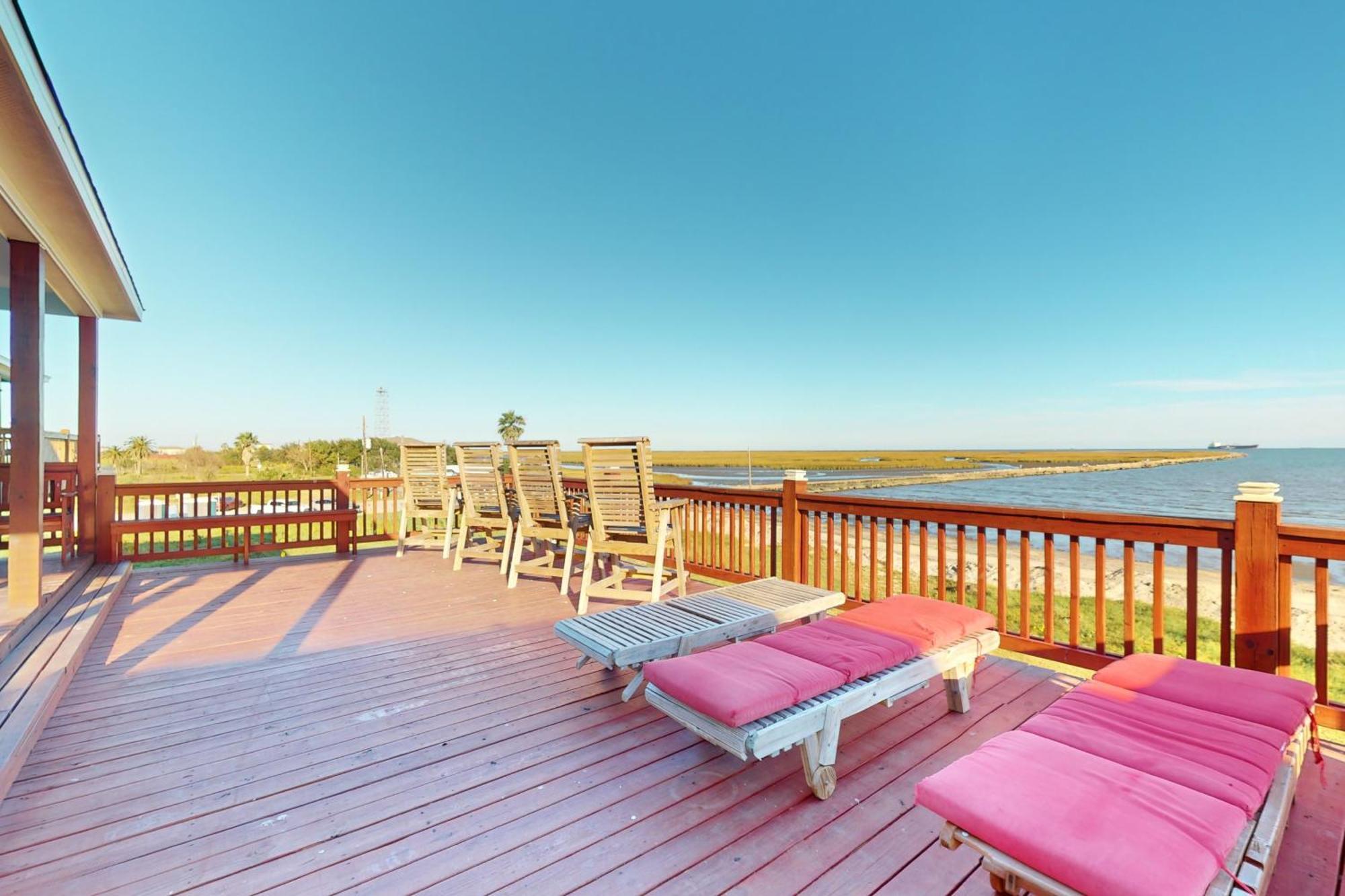 Ocean Sea Villa Port Bolivar Екстериор снимка