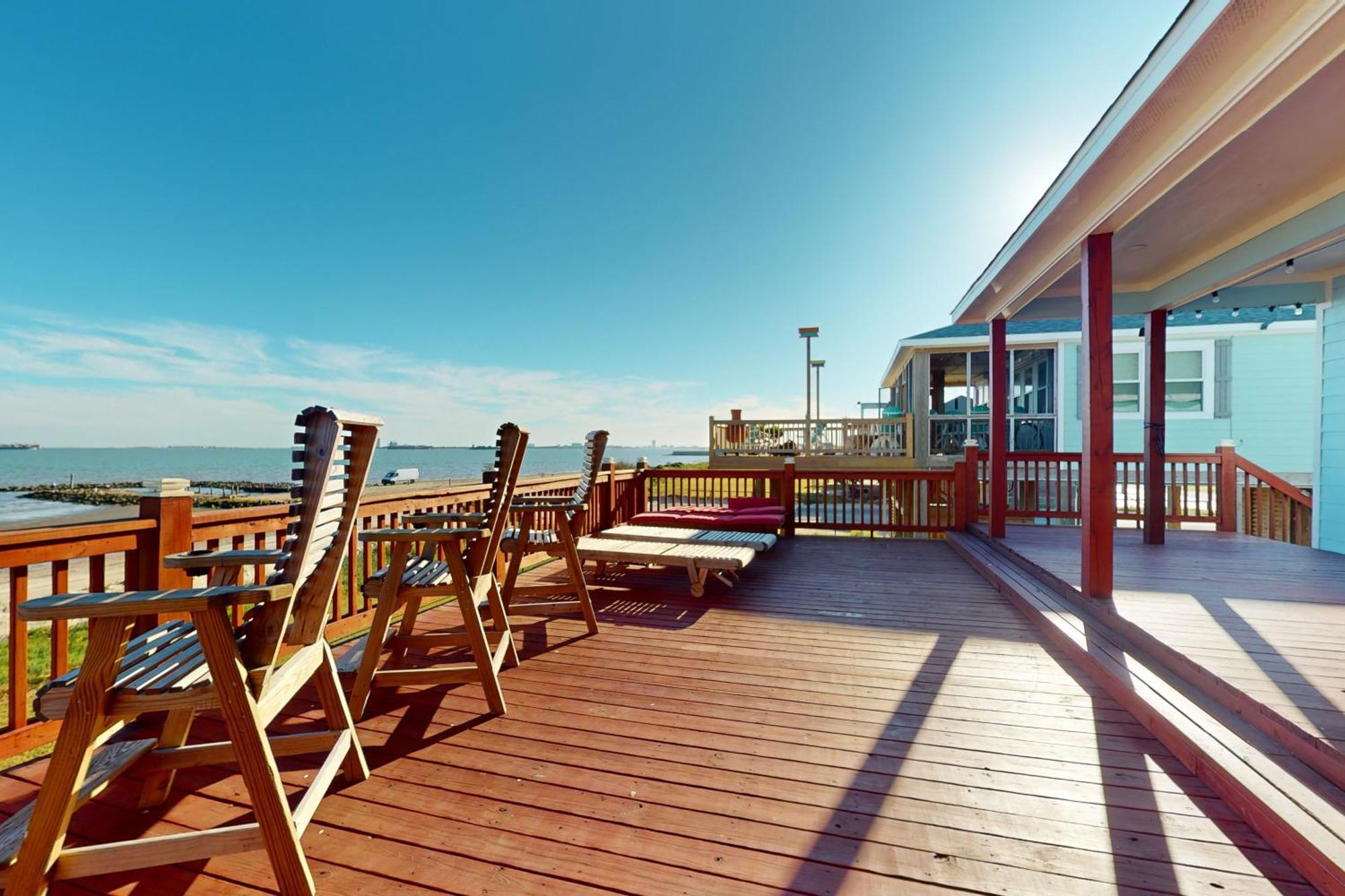 Ocean Sea Villa Port Bolivar Екстериор снимка
