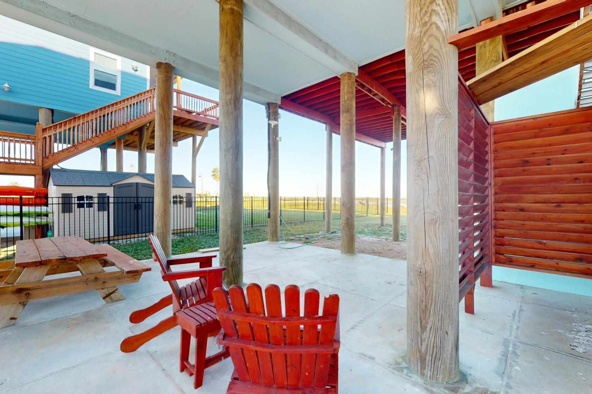 Ocean Sea Villa Port Bolivar Екстериор снимка